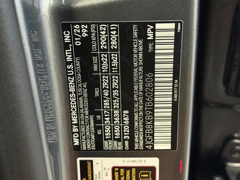 New 2026 Mercedes-Benz GLE 63 AMG S image 16