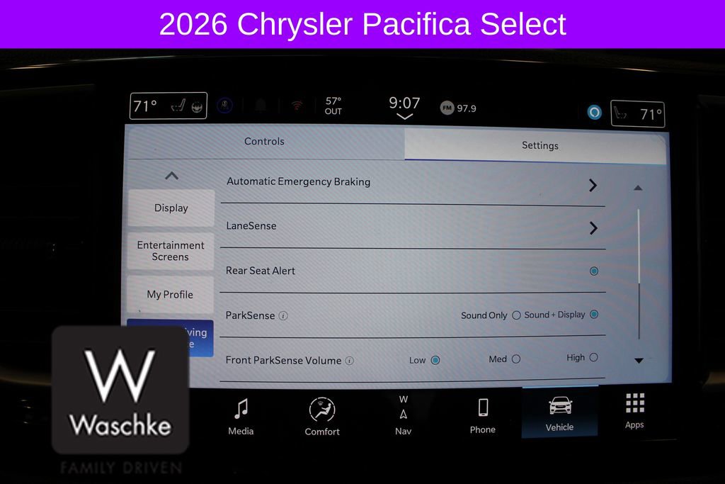 New 2026 Chrysler Pacifica Select image 58