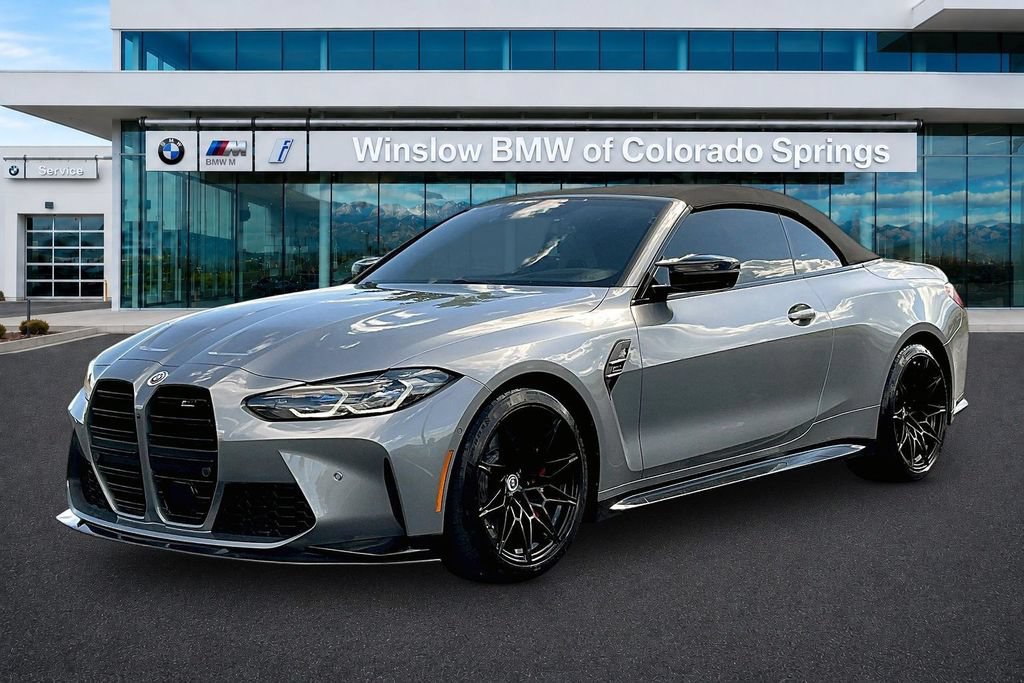 Used 2023 BMW M4 xDrive Competition AWD/4WD image 3