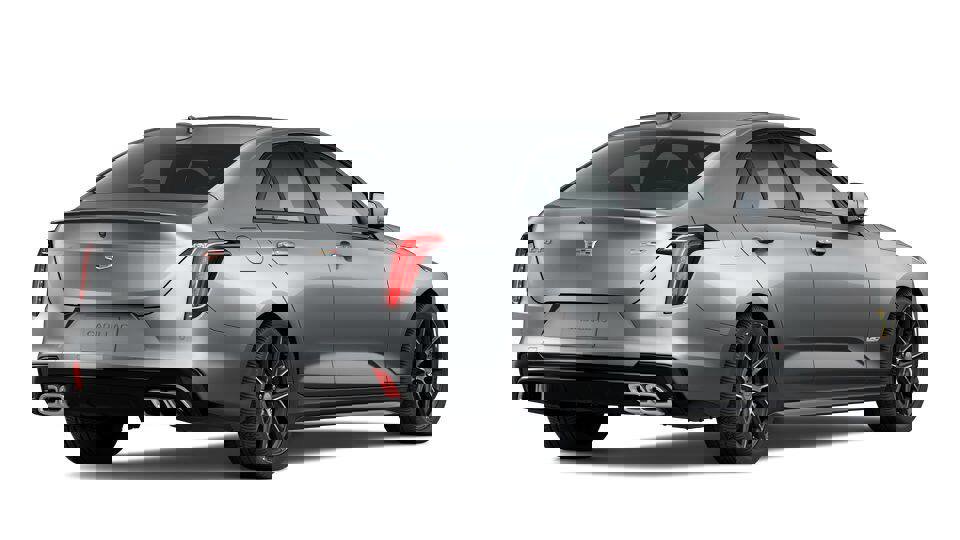 New 2026 Cadillac CT4 V image 36