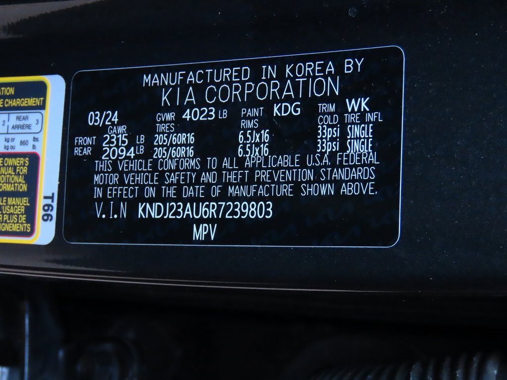 Used 2024 Kia Soul LX w/ Option Group 015 image 38