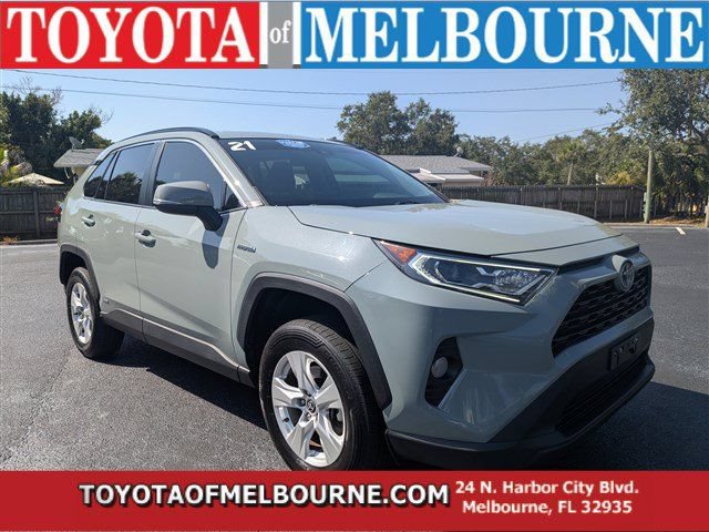 Used 2021 Toyota RAV4 XLE w/ Convenience Package