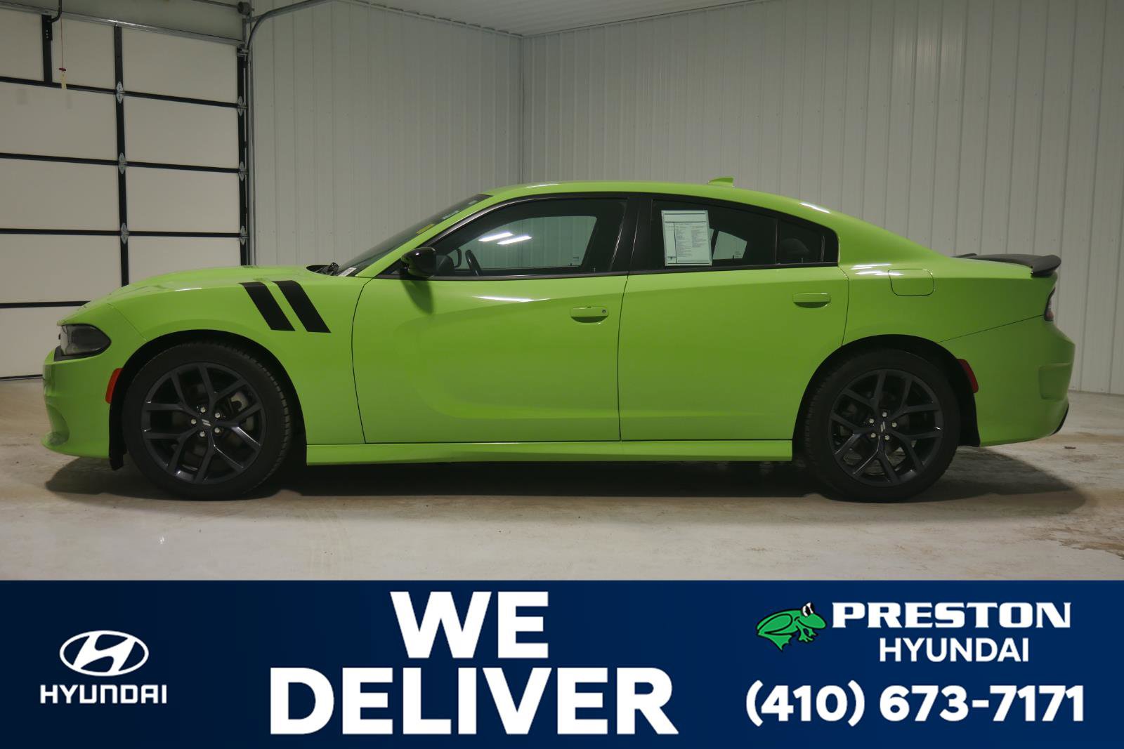 Used 2023 Dodge Charger GT w/ Blacktop Package image 8