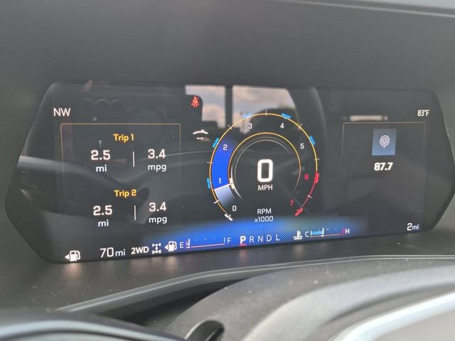 New 2026 Chevrolet Colorado Trail Boss AWD/4WD image 13