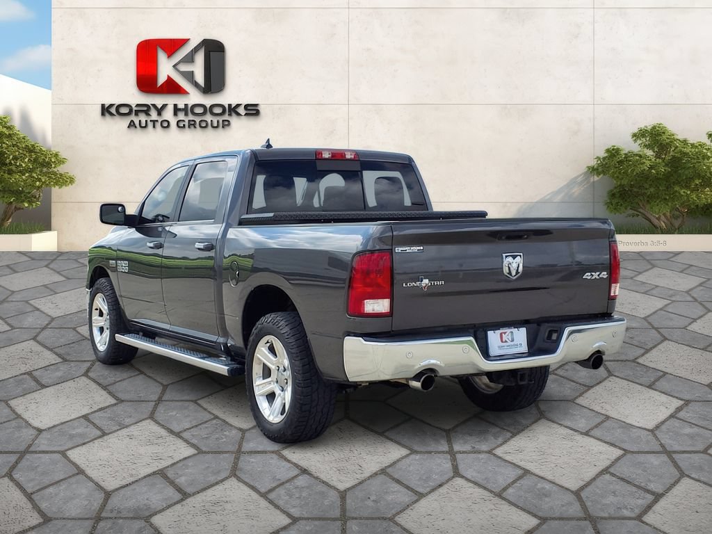 Used 2018 RAM 1500 Lone Star AWD/4WD image 4