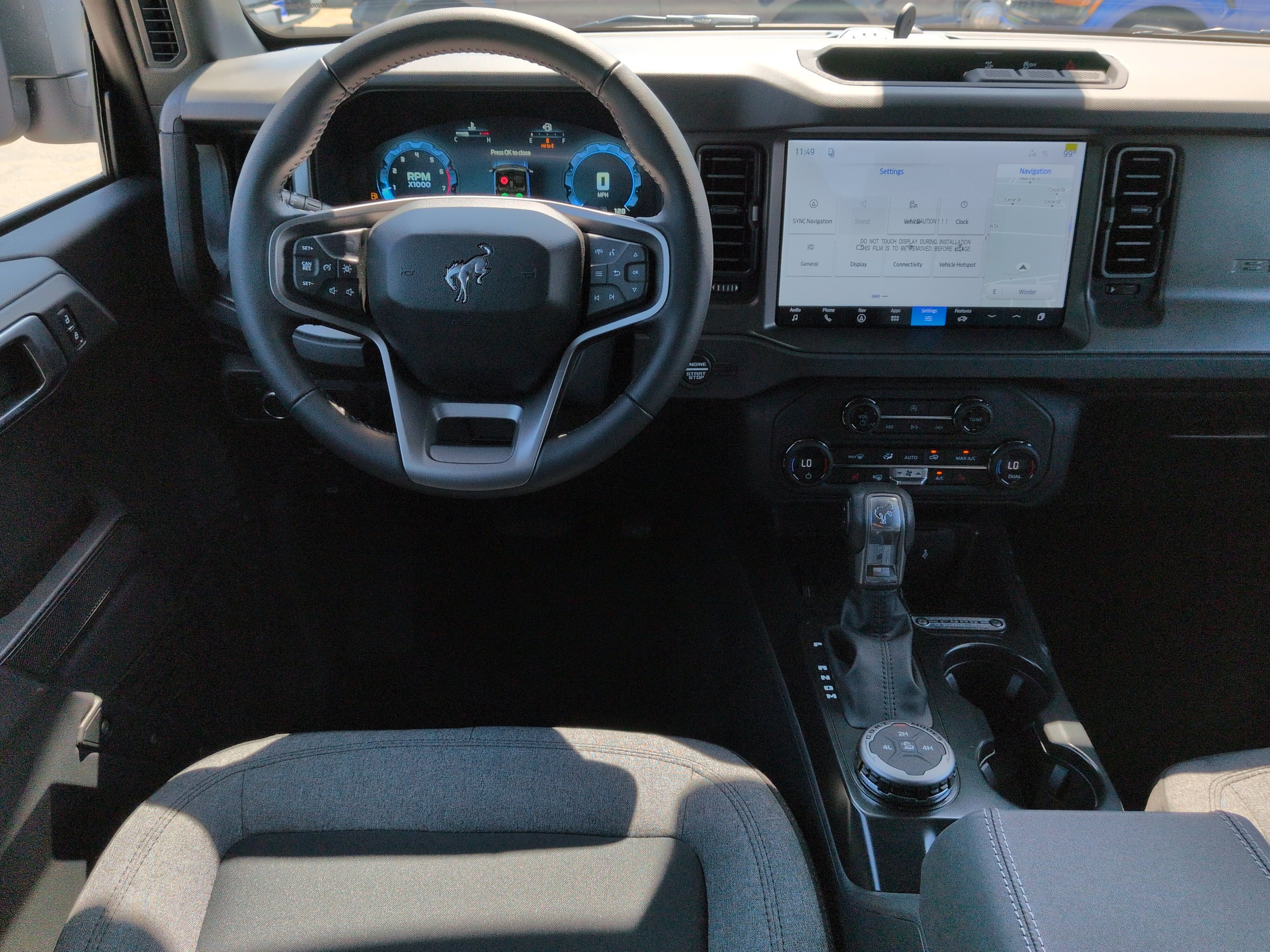 New 2026 Ford Bronco Big Bend AWD/4WD image 14