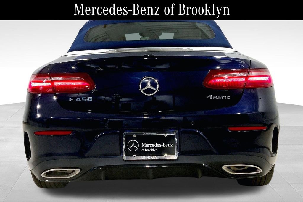 Used 2019 Mercedes-Benz E 450 4MATIC Cabriolet image 5