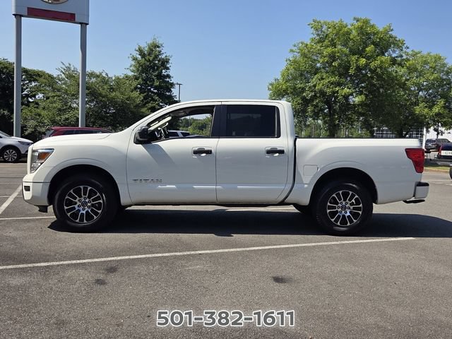 Used 2024 Nissan Titan SV w/ Accessory Utility Package AWD/4WD image 2