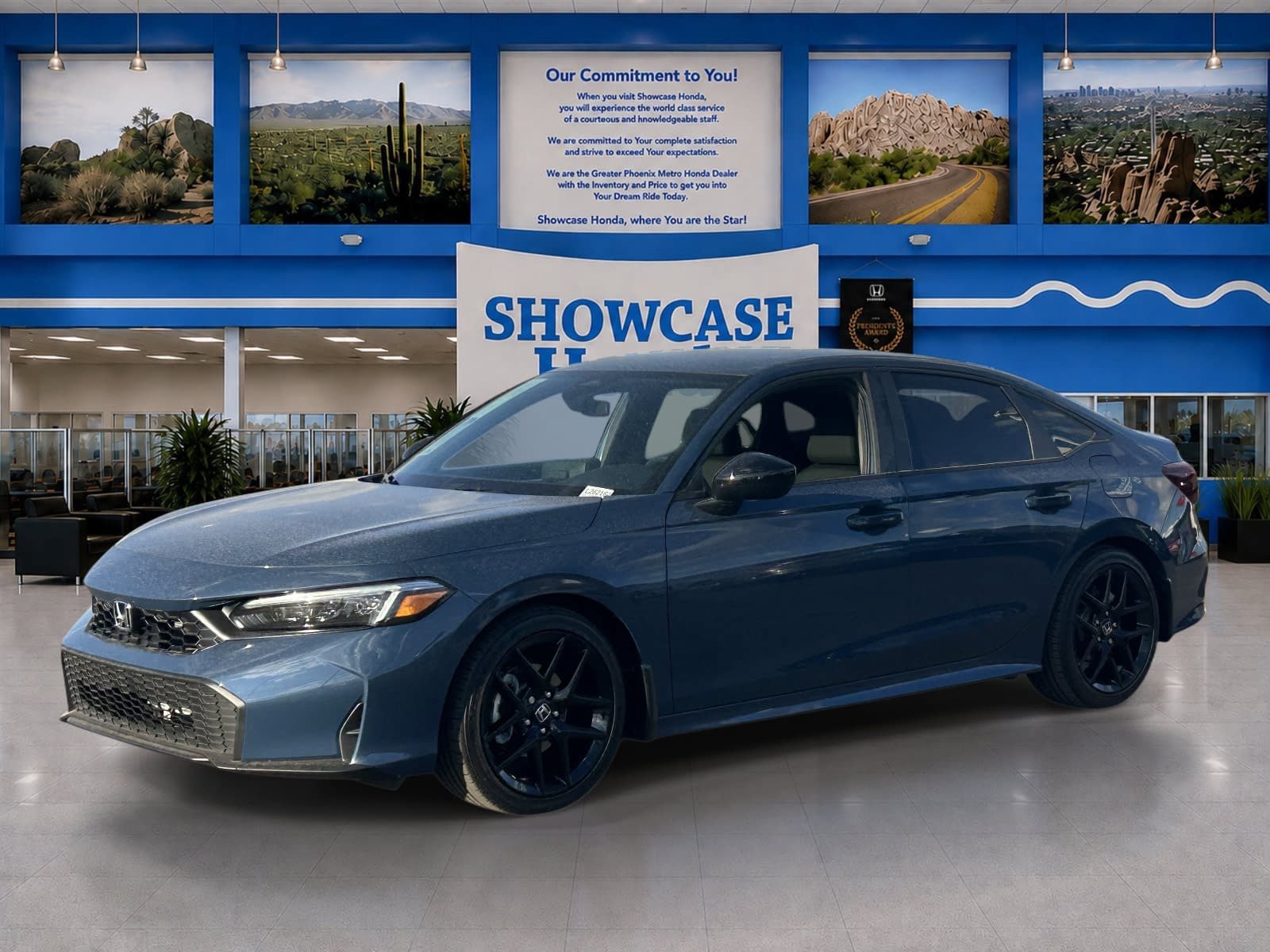 Certified 2026 Honda Civic Sport image 2