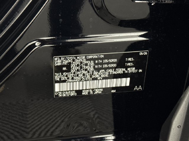 New 2026 Toyota C-HR AWD/4WD image 25