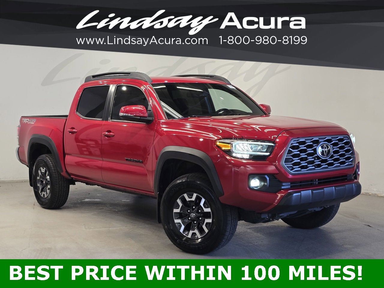 Used 2023 Toyota Tacoma TRD Off-Road