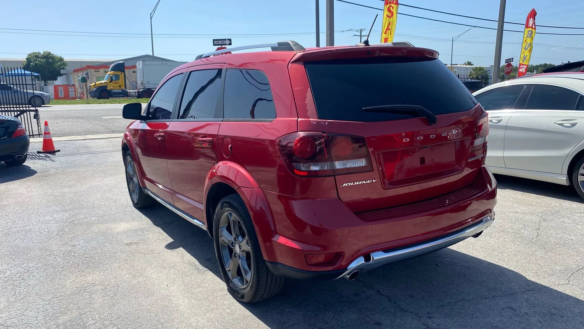 Used 2015 Dodge Journey Crossroad w/ Flexible Seating Group FWD image 6
