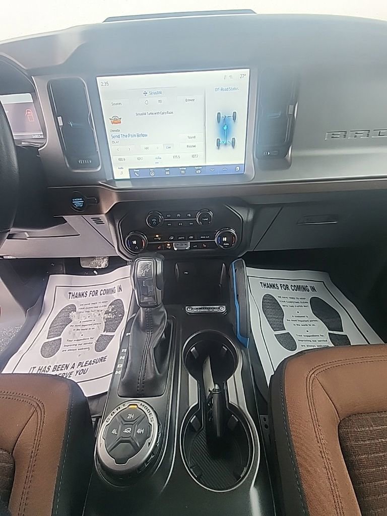 Used 2023 Ford Bronco Outer Banks image 16