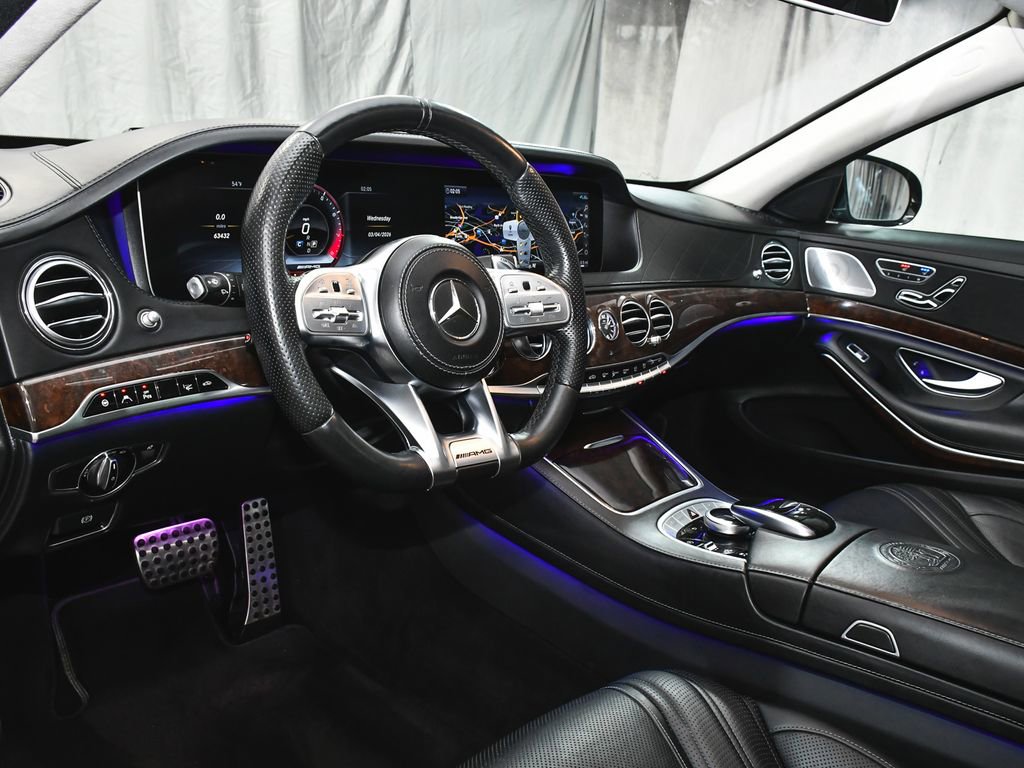 Used 2019 Mercedes-Benz S 63 AMG S 4MATIC Sedan image 23