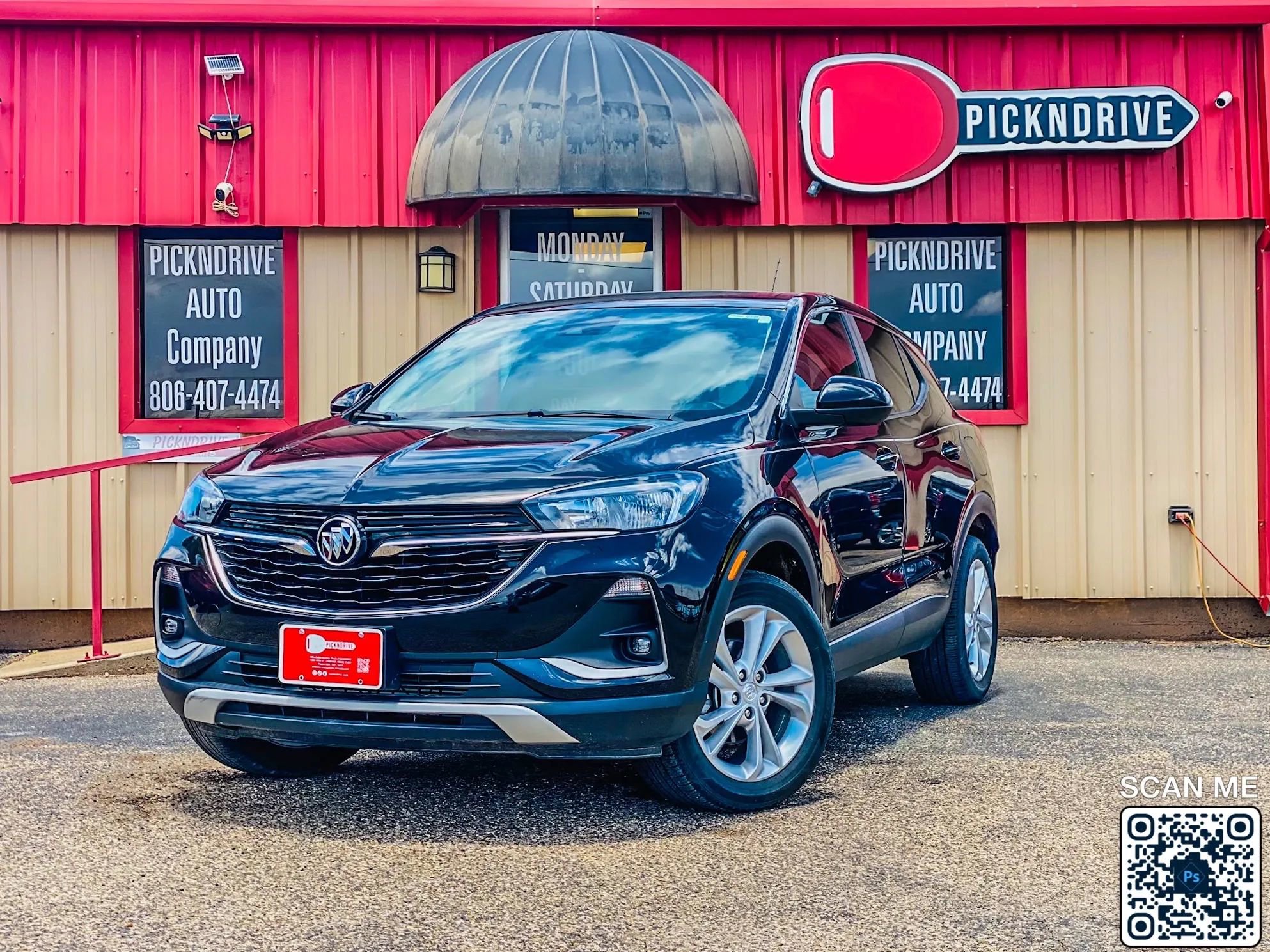 Used 2021 Buick Encore GX Preferred image 2