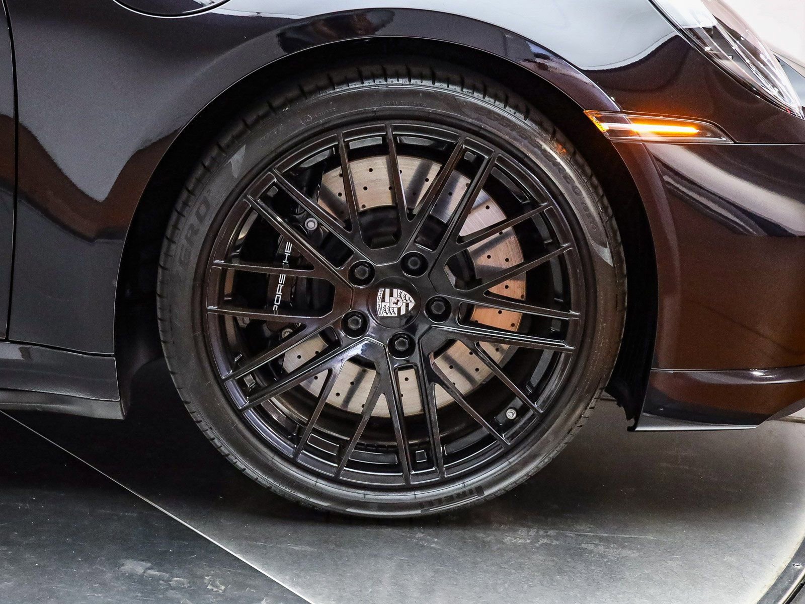 Certified 2022 Porsche 911 Turbo image 13