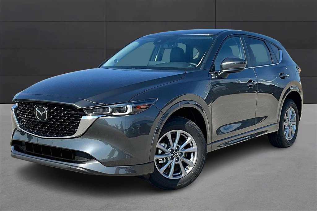 New 2025 MAZDA CX-5 AWD 2.5 S w/ Preferred Package