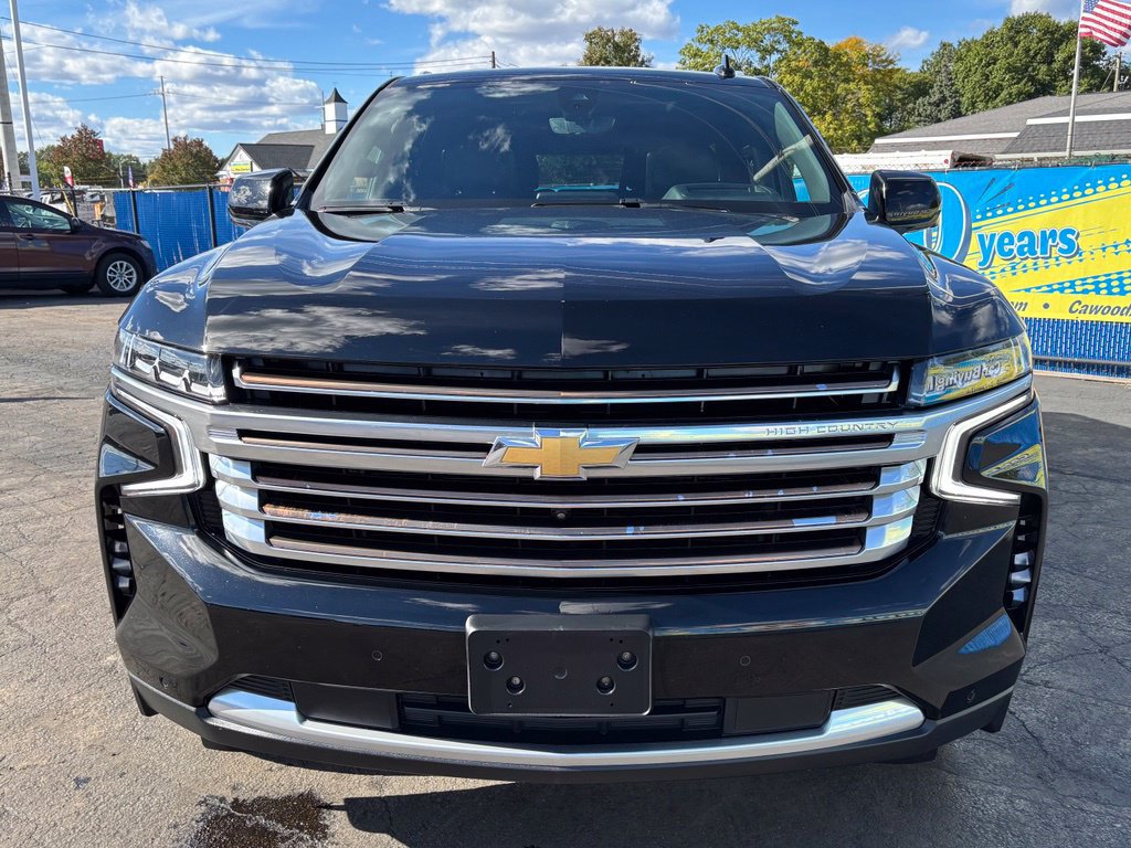 Used 2021 Chevrolet Tahoe High Country w/ Premium Package AWD/4WD image 12