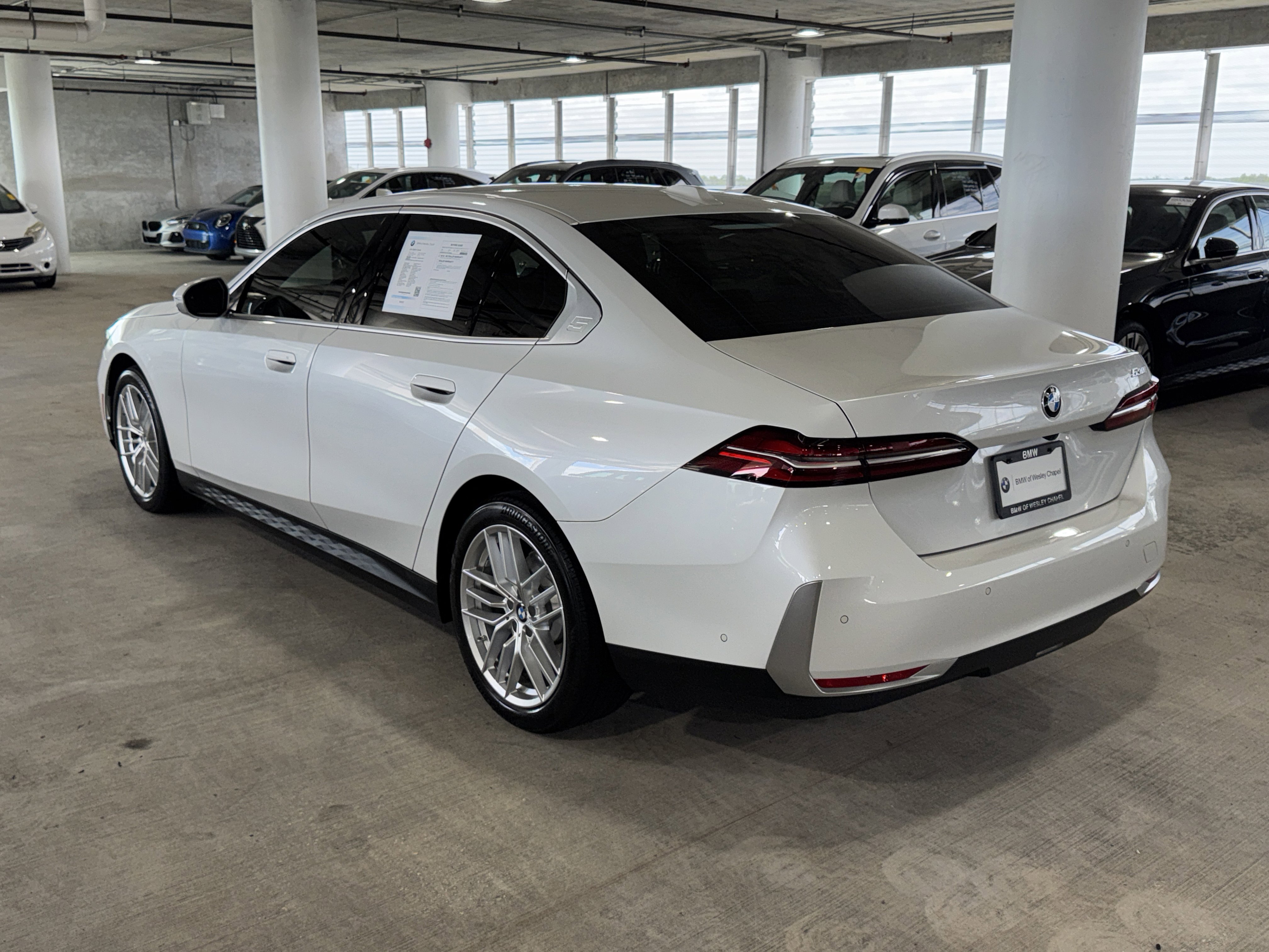 Used 2024 BMW 530i w/ Premium Package RWD image 6