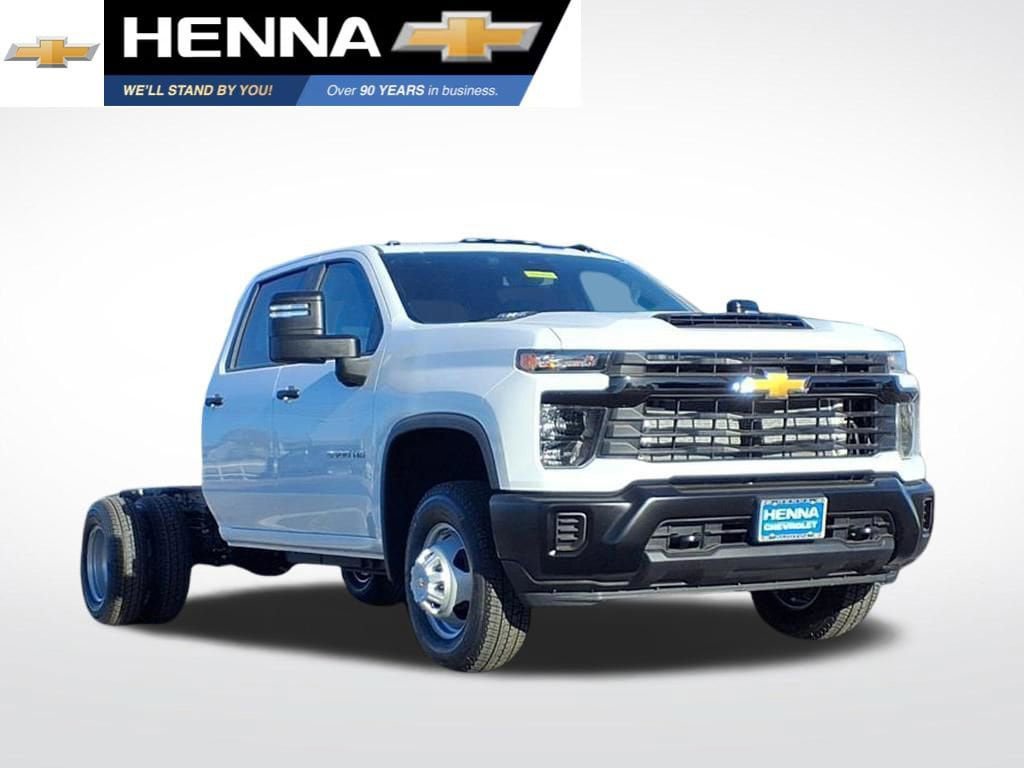New 2026 Chevrolet Silverado 3500 W/T w/ WT Convenience Package AWD/4WD image 1