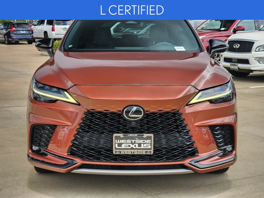 Certified 2023 Lexus RX 500h F Sport w/ Cold Area Package AWD/4WD image 2