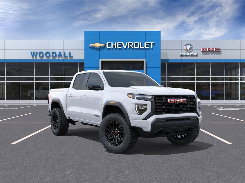 New 2026 GMC Canyon Elevation image 1