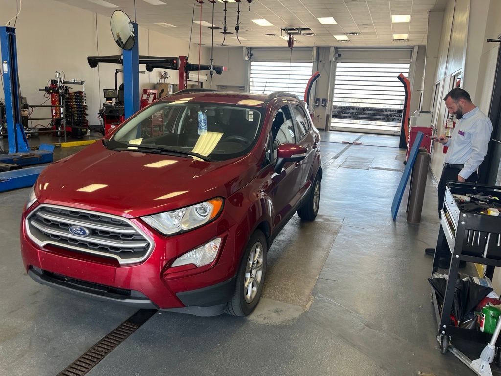 Certified 2021 Ford EcoSport SE w/ SE Convenience Package FWD image 2