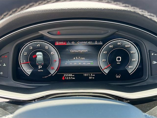 Used 2025 Audi Q7 2.0T Premium w/ Convenience Package AWD/4WD image 37