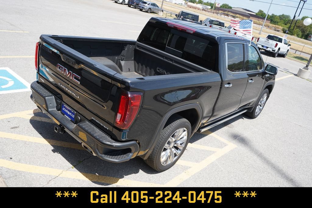 Used 2025 GMC Sierra 1500 Denali w/ Denali Reserve Package AWD/4WD image 15