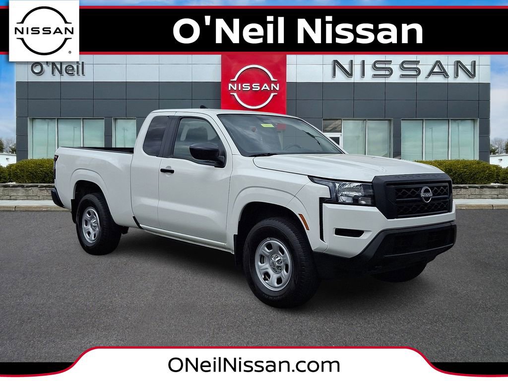 Certified 2024 Nissan Frontier S w/ Technology Package