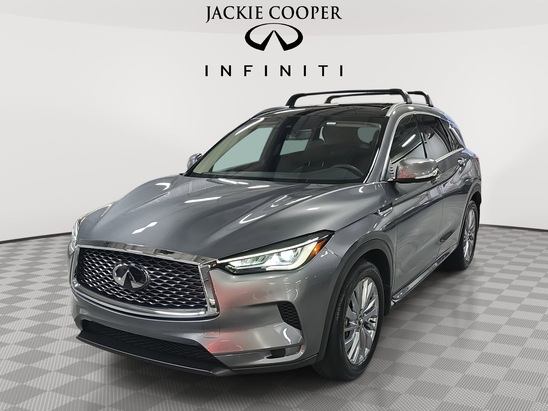 Used 2025 INFINITI QX50 Luxe video 1