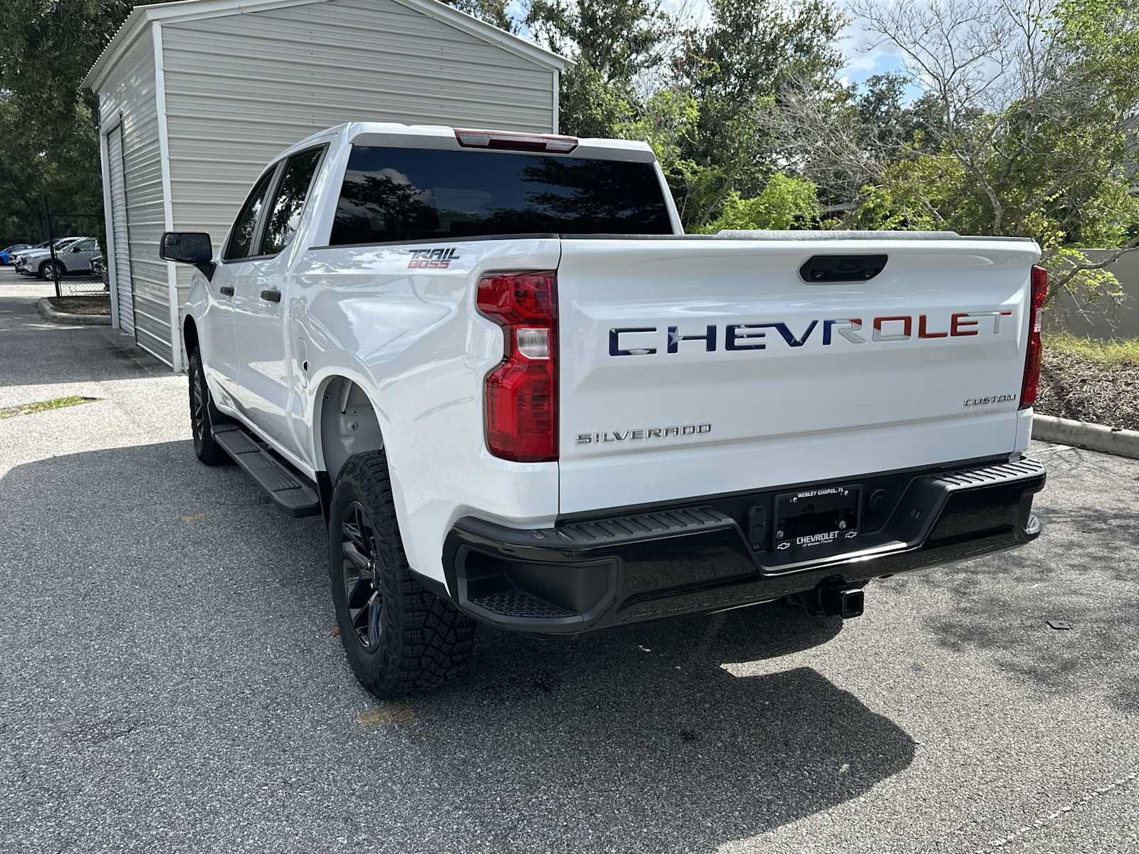 Certified 2024 Chevrolet Silverado 1500 Custom Trail Boss AWD/4WD image 4
