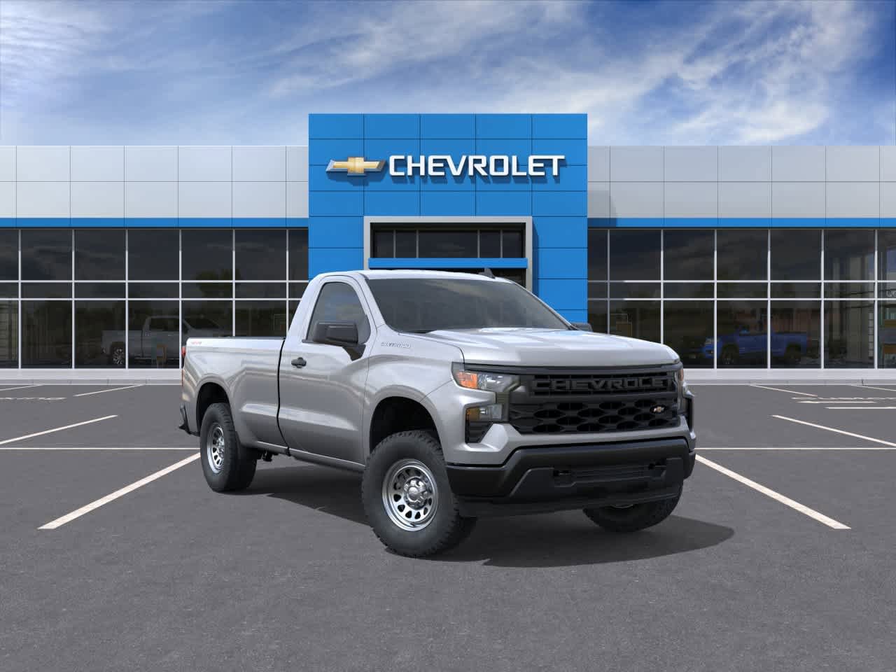 New 2026 Chevrolet Silverado 1500 W/T w/ WT Value Package AWD/4WD image 1