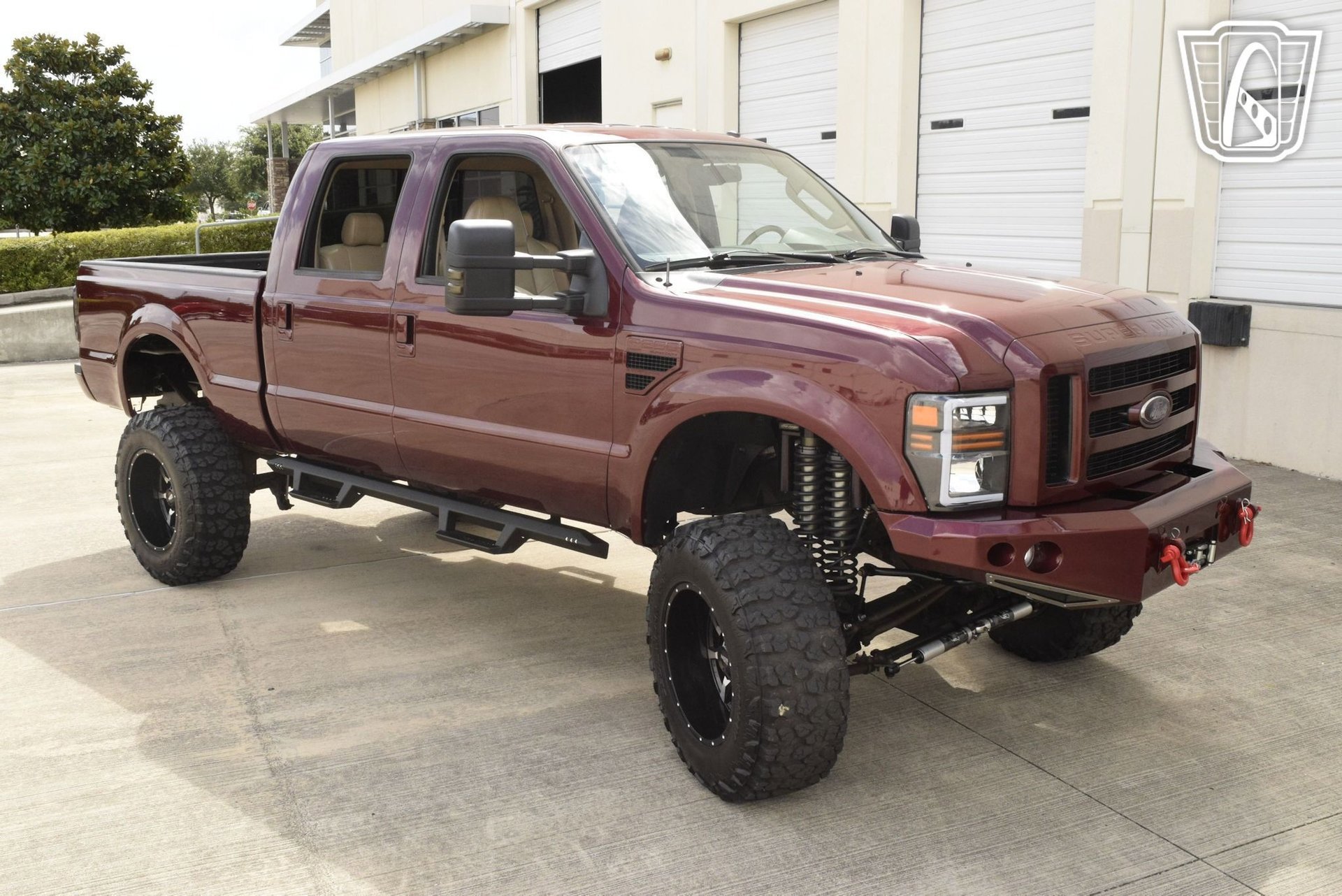 Used 2008 Ford F250 4x4 Crew Cab Super Duty image 19