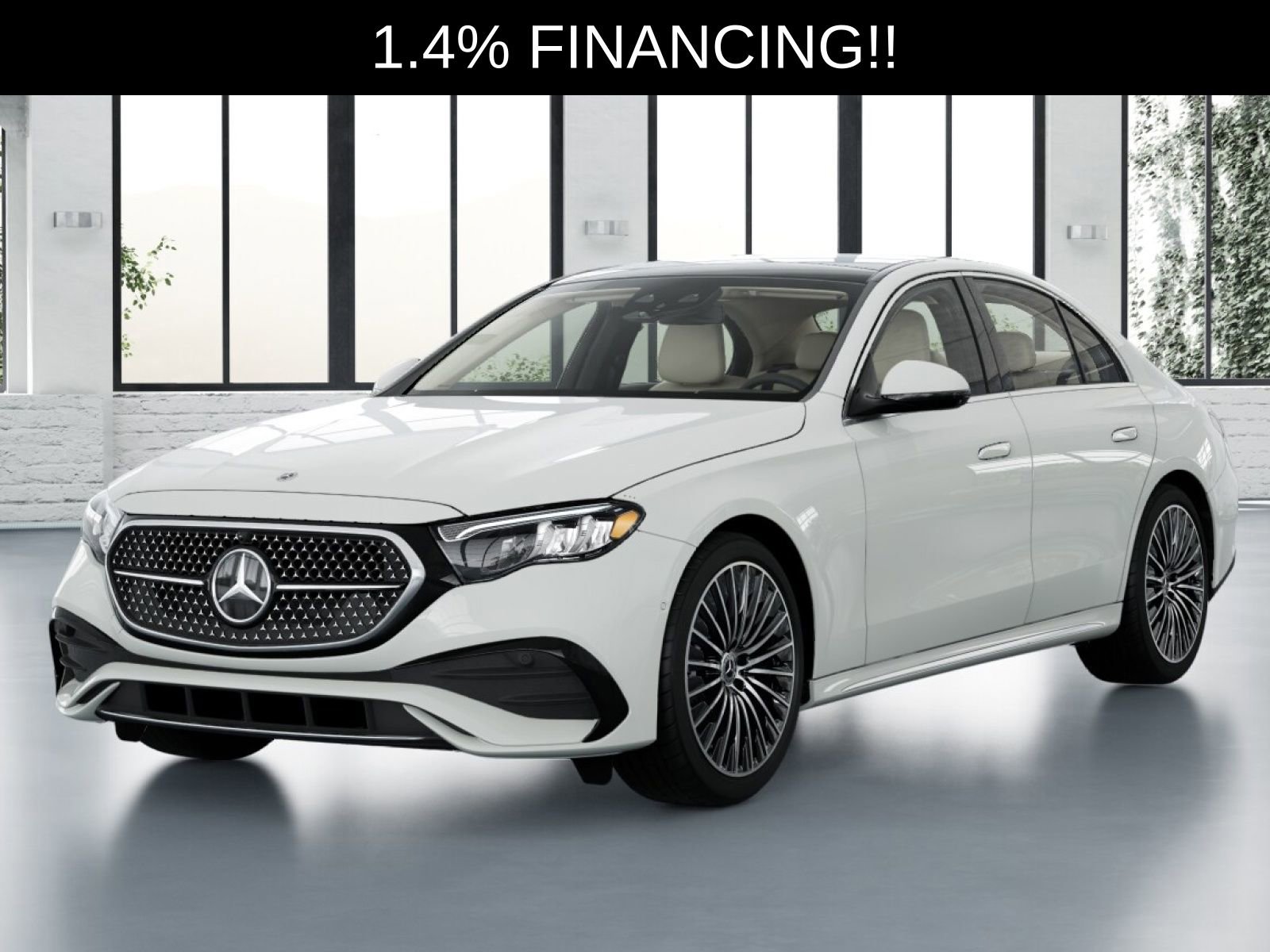 New 2026 Mercedes-Benz E 350 4MATIC Sedan