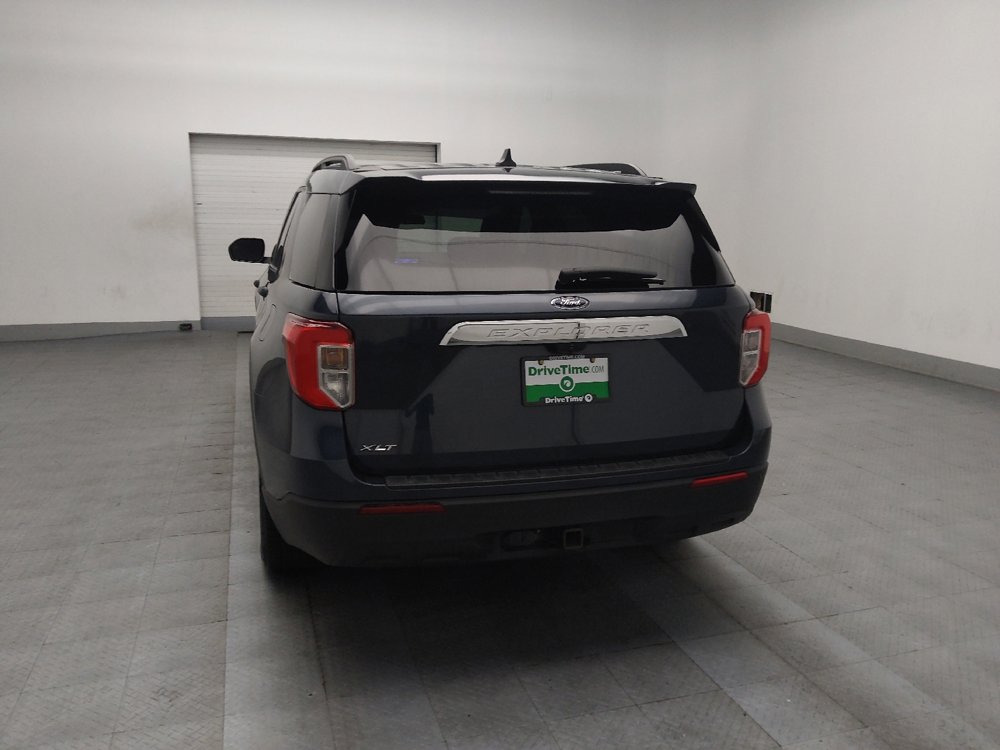 Used 2022 Ford Explorer XLT w/ Class IV Trailer Tow Package image 6