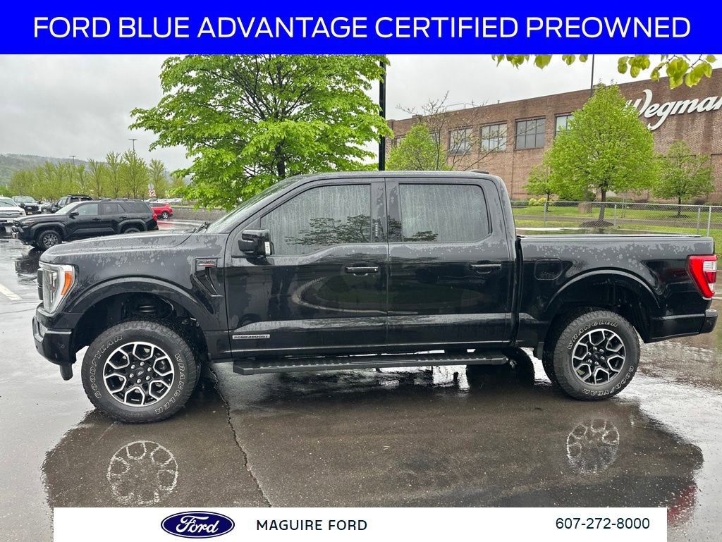 Certified 2021 Ford F150 Lariat w/ Equipment Group 502A High AWD/4WD image 11