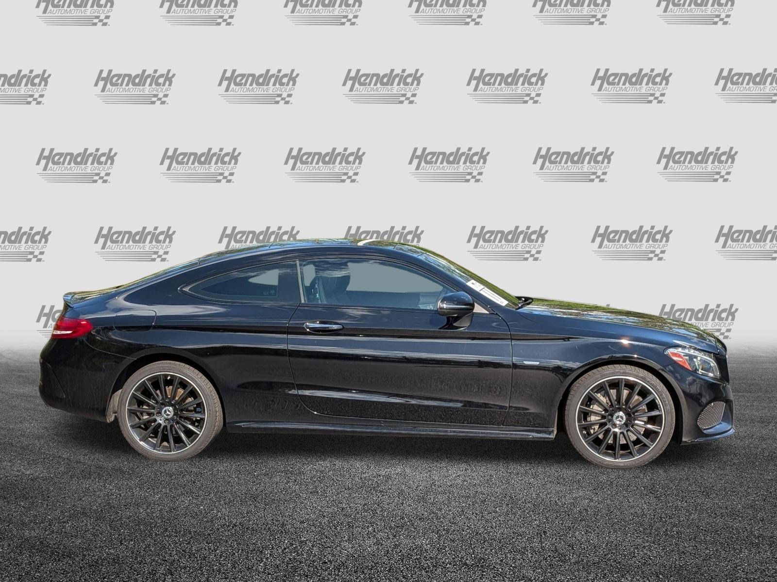 Certified 2018 Mercedes-Benz C 300 4MATIC Coupe image 11