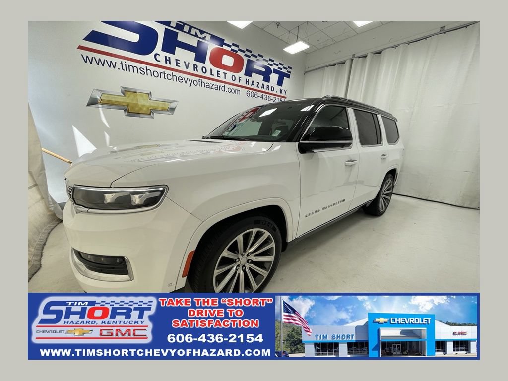 Used 2023 Jeep Grand Wagoneer Series II