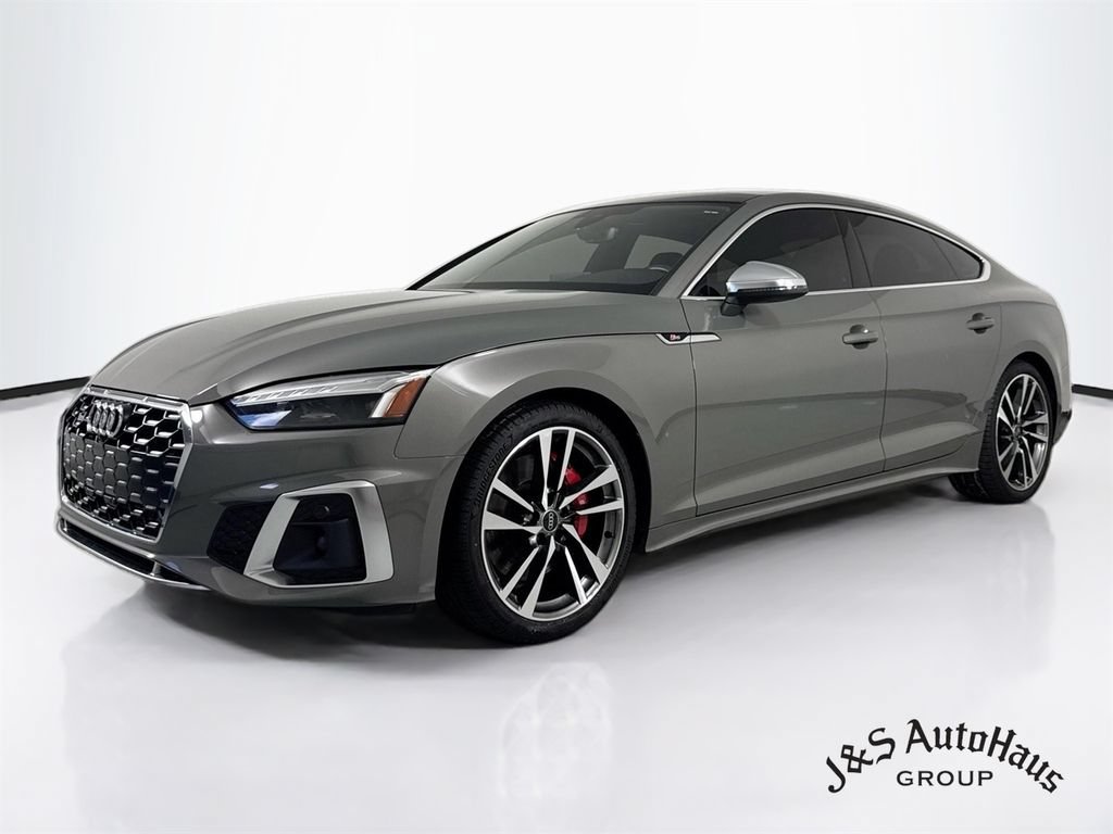 Used 2023 Audi S5 Premium Plus w/ Premium Plus Package AWD/4WD image 3