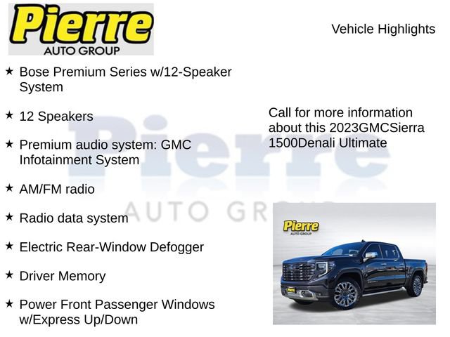 Used 2023 GMC Sierra 1500 Denali Ultimate image 15
