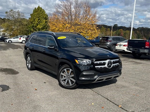 Used 2021 Mercedes-Benz GLS 450 4MATIC video 2