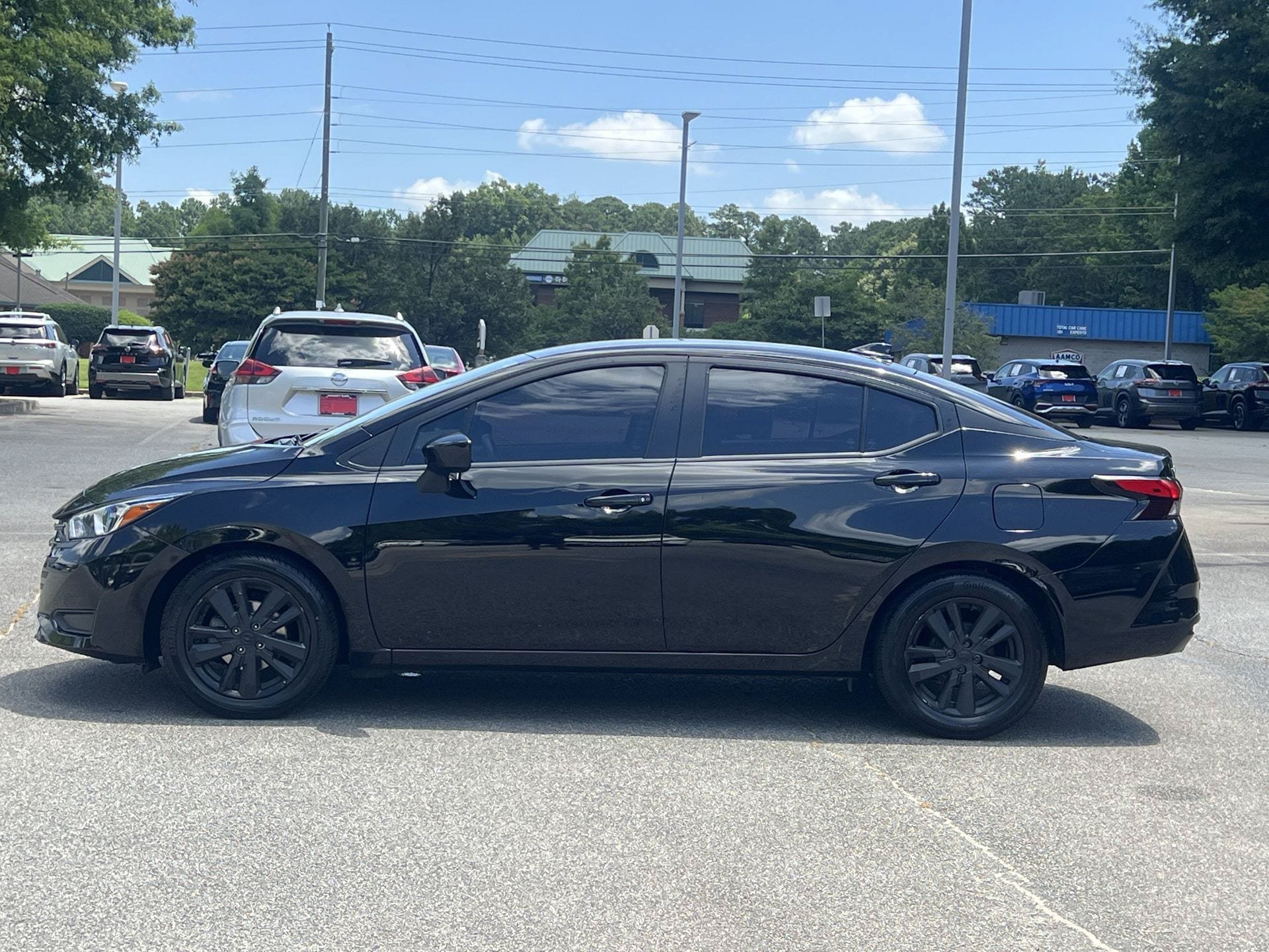 Certified 2023 Nissan Versa SV FWD image 20