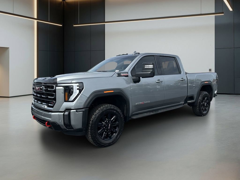 Certified 2024 GMC Sierra 2500 AT4 w/ AT4 Premium Plus Package AWD/4WD image 1