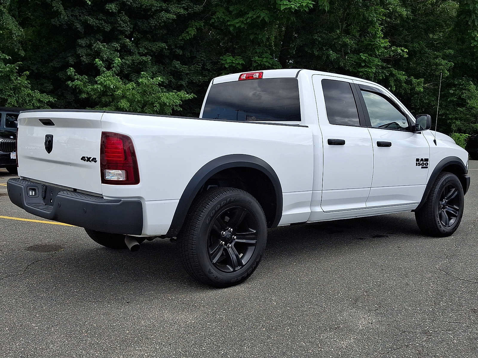 Certified 2021 RAM 1500 Warlock AWD/4WD image 6