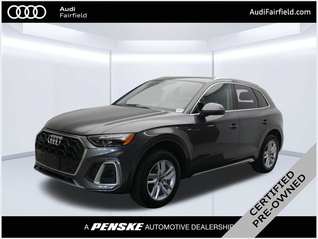Certified 2023 Audi Q5 2.0T Premium w/ Convenience Package