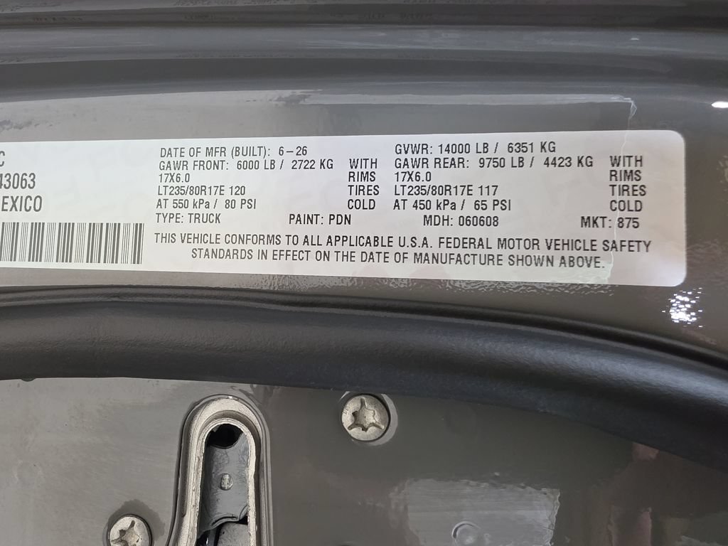 New 2026 RAM 3500 Laramie w/ Night Edition AWD/4WD image 11