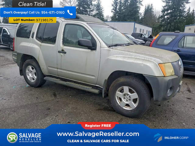 Used 2007 Nissan Xterra S w/ Tow Pkg image 5