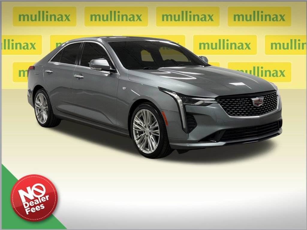 Used 2021 Cadillac CT4 Premium Luxury RWD 360° Tour