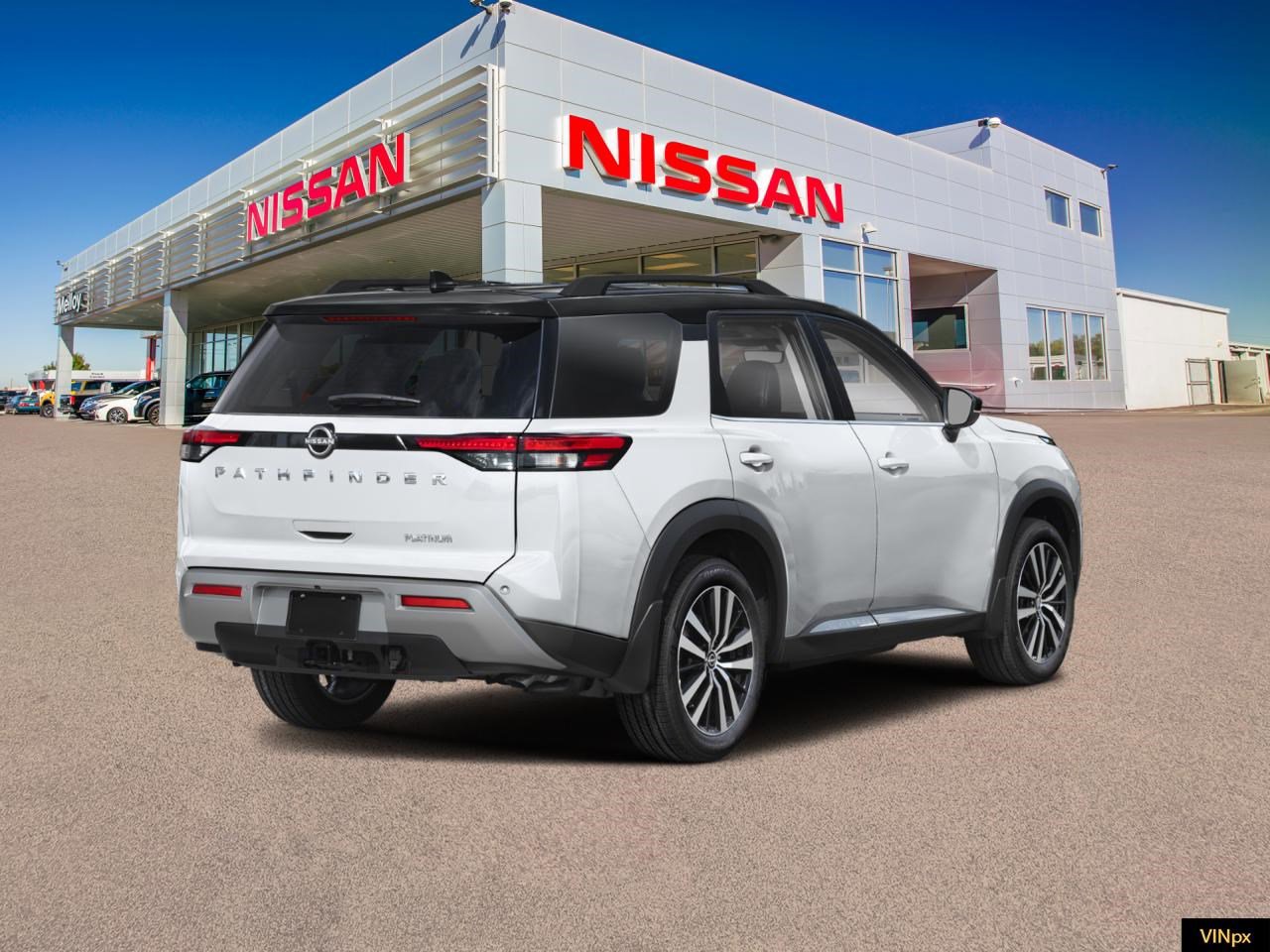 New 2025 Nissan Pathfinder Platinum w/ Lighting Package (N92) image 2